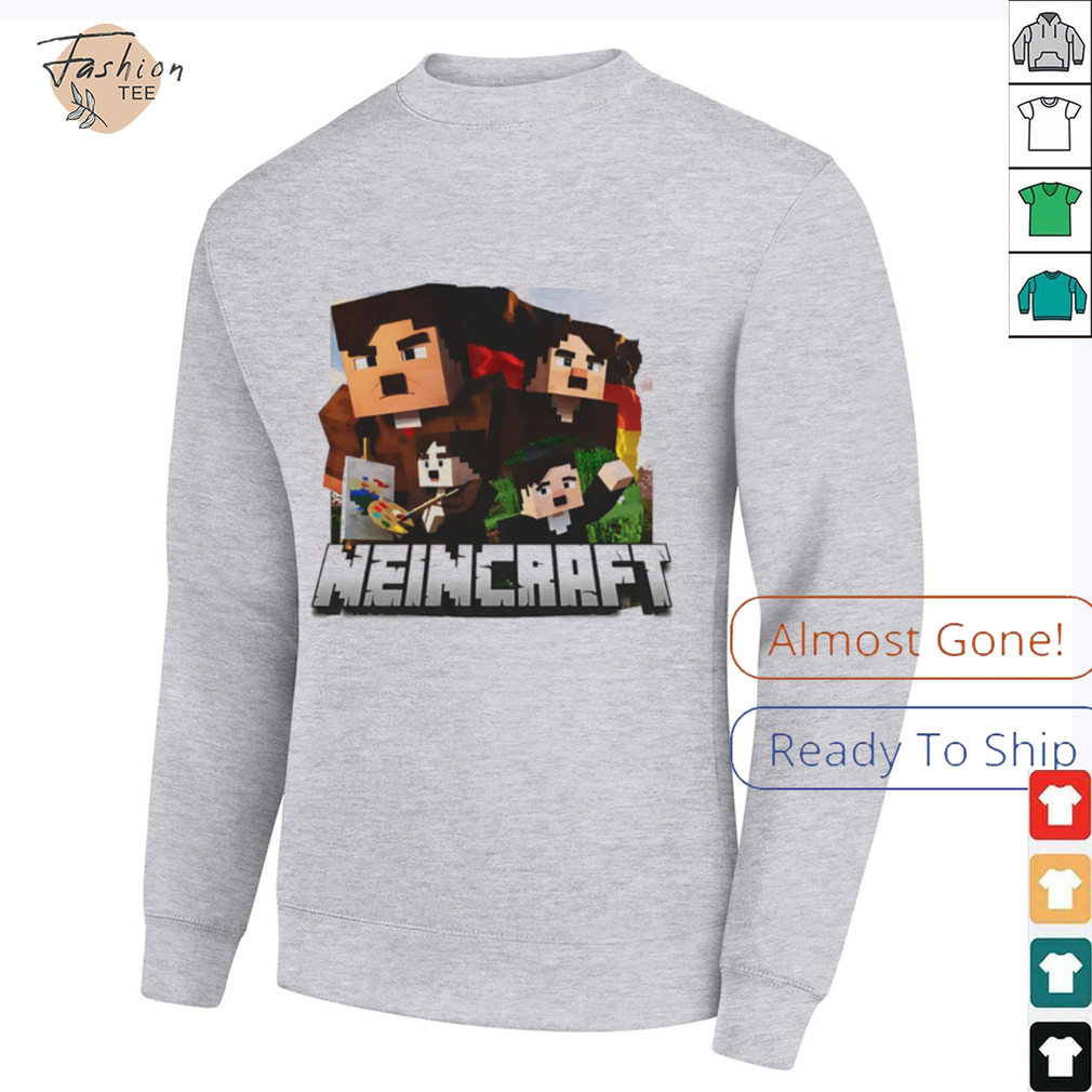 Neincraft Dictator pixel shirt Neincraft Dictator pixel shirt