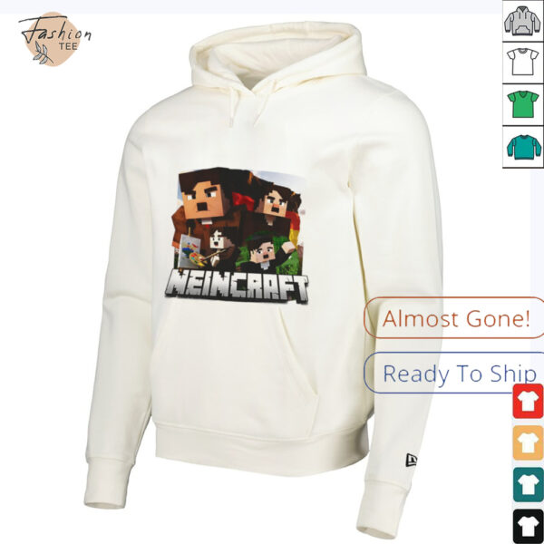 Neincraft Dictator pixel shirt