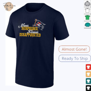 Never Surprised Forever Disappointed shirt