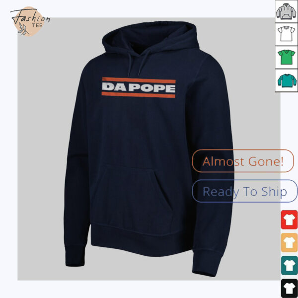 New Pope Leo 14 Da Pope Chicago Bears t shirt