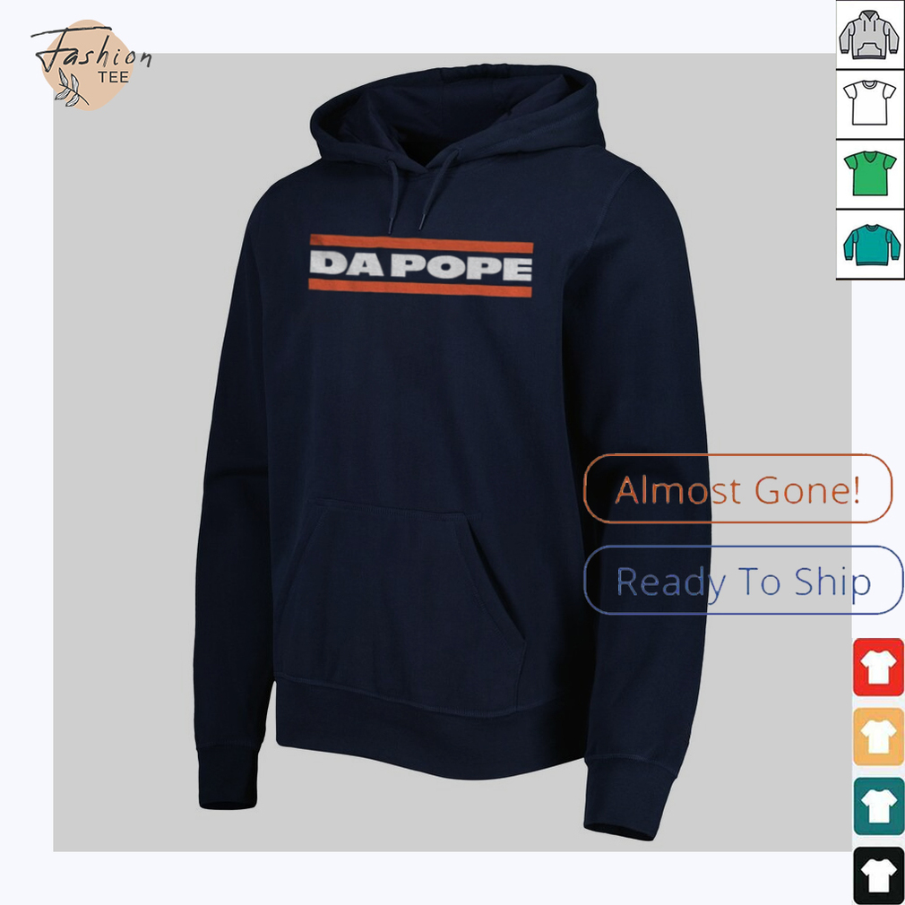 New Pope Leo 14 Da Pope Chicago Bears t shirt New Pope Leo 14 Da Pope Chicago Bears t shirt