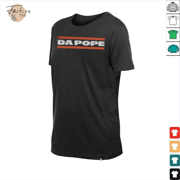 New Pope Leo 14 Da Pope Chicago Bears t shirt
