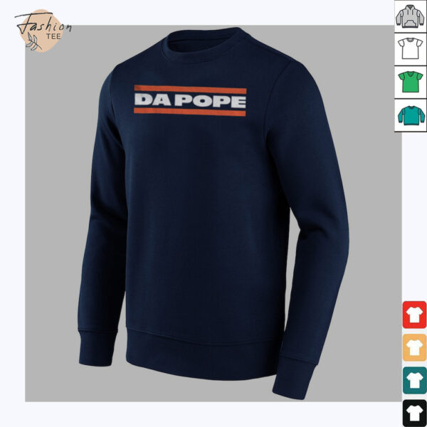 New Pope Leo 14 Da Pope Chicago Bears t shirt