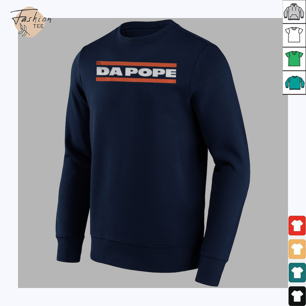 New Pope Leo 14 Da Pope Chicago Bears t shirt New Pope Leo 14 Da Pope Chicago Bears t shirt