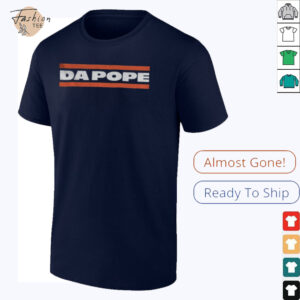 New Pope Leo 14 Da Pope Chicago Bears t shirt