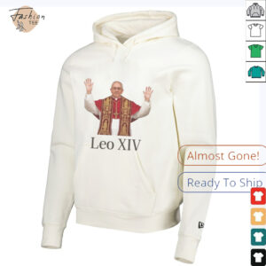 New Pope Leo Xiv Shirt Featuring Robert Prevost Shirt