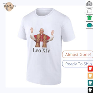 New Pope Leo Xiv Shirt Featuring Robert Prevost Shirt