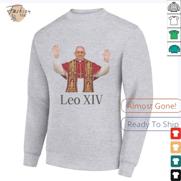 New Pope Leo Xiv Shirt Featuring Robert Prevost Shirt