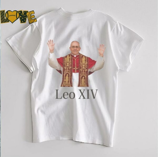 New Pope Leo Xiv Shirt Featuring Robert Prevost Shirt