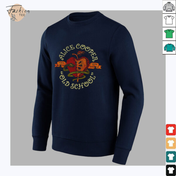 New Shirt Alice Cooper Old School Unisex T Shirt