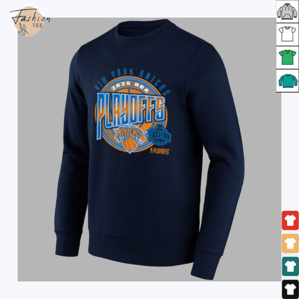 New York Basketball 2025 Playoffs Game Day T Shirt