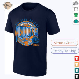 New York Basketball 2025 Playoffs Game Day T Shirt