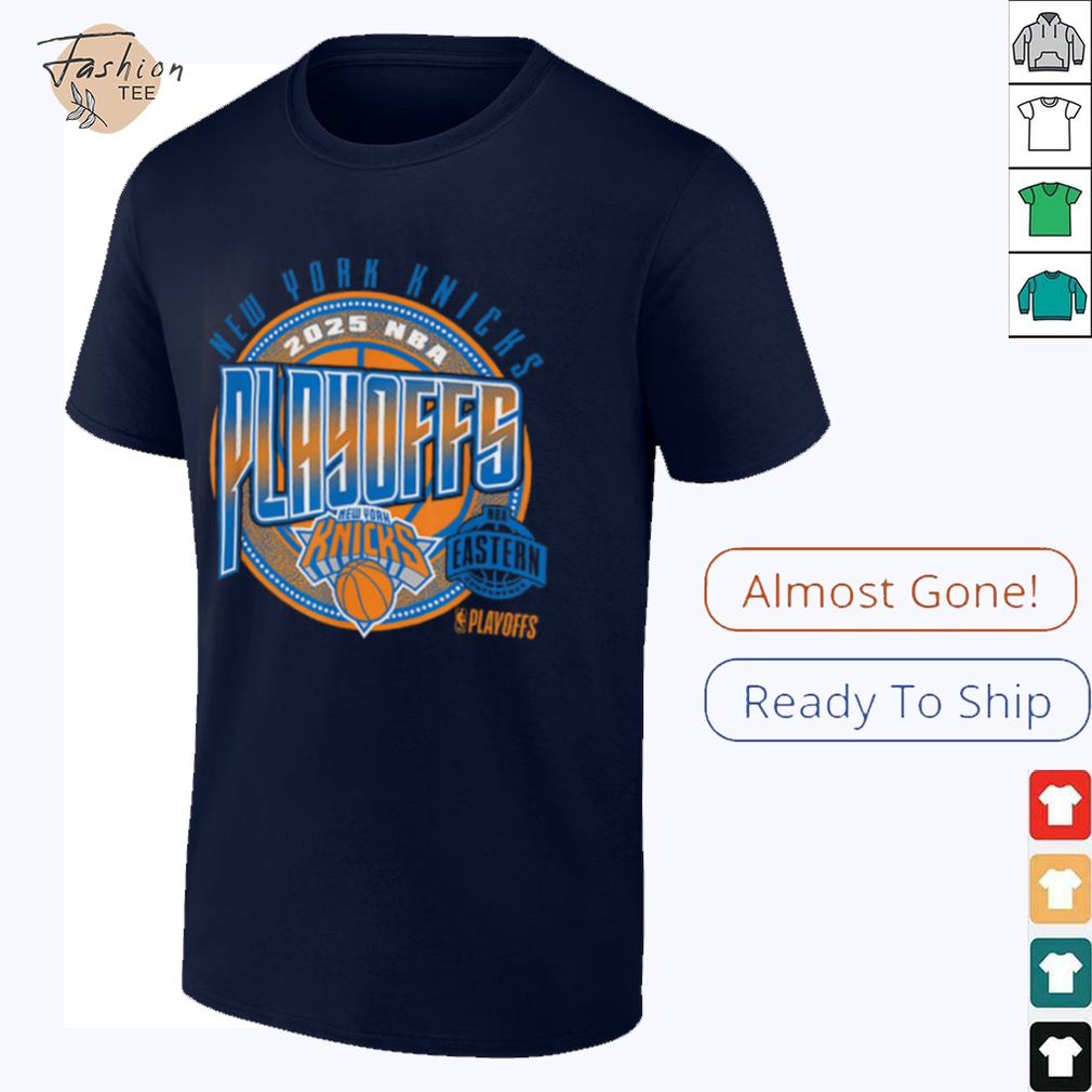 New York Basketball 2025 Playoffs Game Day T Shirt New York Basketball 2025 Playoffs Game Day T Shirt