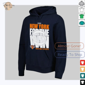 New York For The Win Knicks 2025 NBA Playoffs shirt
