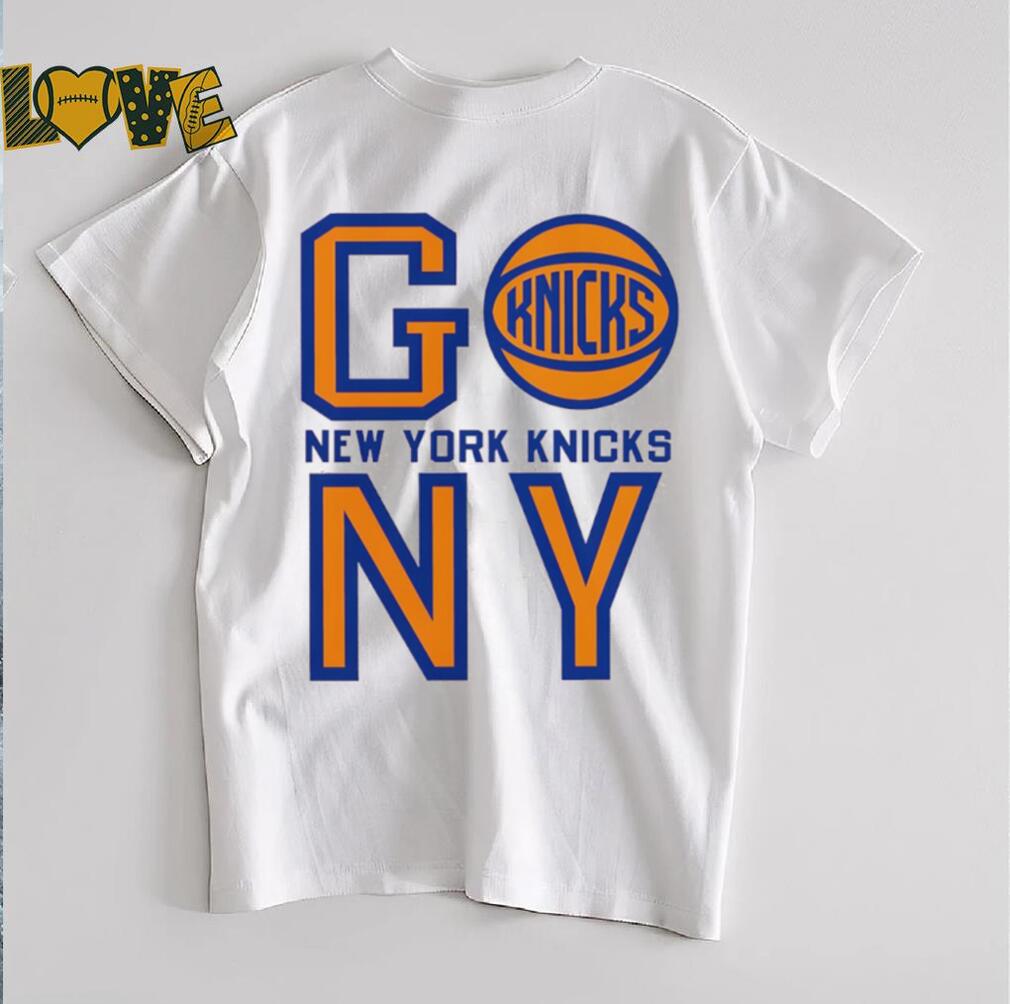 New York Knicks basketball go NY logo T shirt New York Knicks basketball go NY logo T shirt