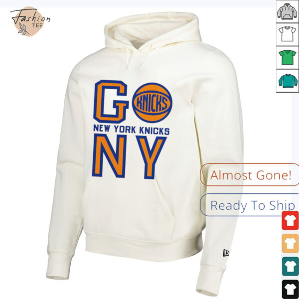 New York Knicks basketball go NY logo T shirt