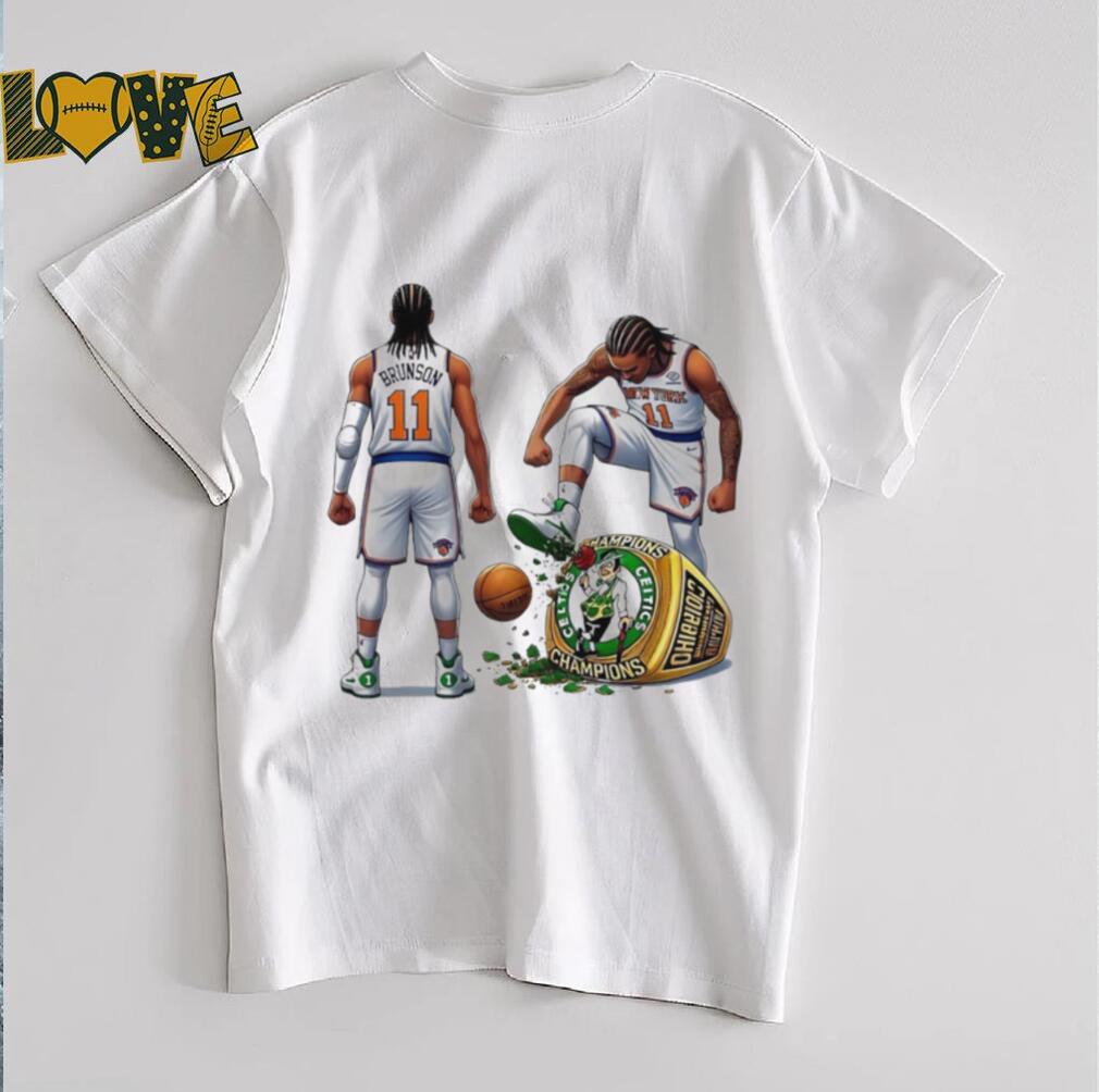 New York Knicks trample Boston Celtics NBA Playoffs 2025 shirt New York Knicks trample Boston Celtics NBA Playoffs 2025 shirt