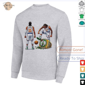 New York Knicks trample Boston Celtics NBA Playoffs 2025 shirt