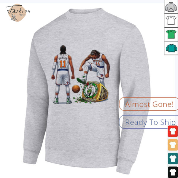 New York Knicks trample Boston Celtics NBA Playoffs 2025 shirt