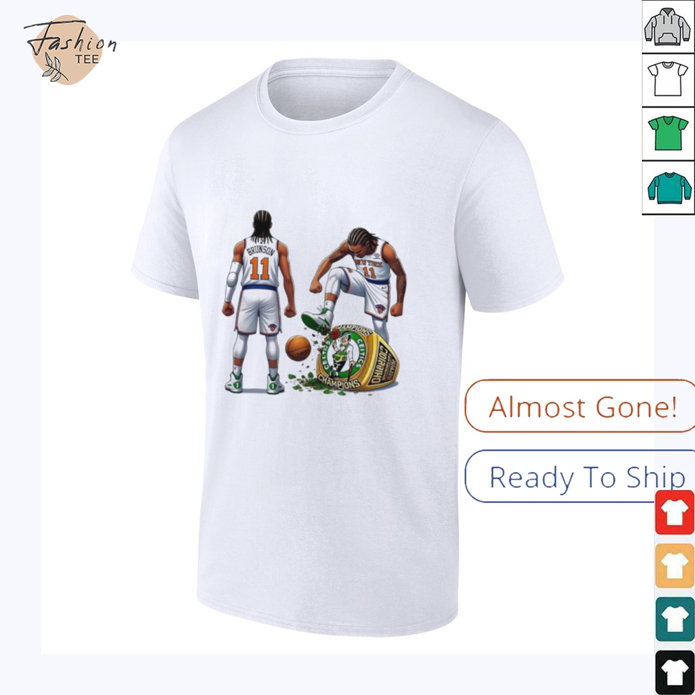 New York Knicks trample Boston Celtics NBA Playoffs 2025 shirt New York Knicks trample Boston Celtics NBA Playoffs 2025 shirt