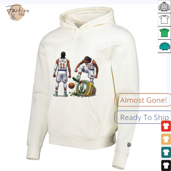 New York Knicks trample Boston Celtics NBA Playoffs 2025 shirt