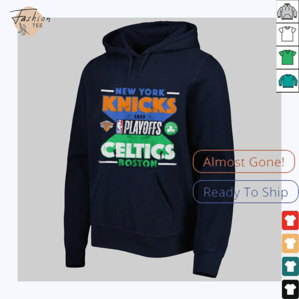 New York Knicks vs. Boston Celtics 2025 Stunt Match Up shirt