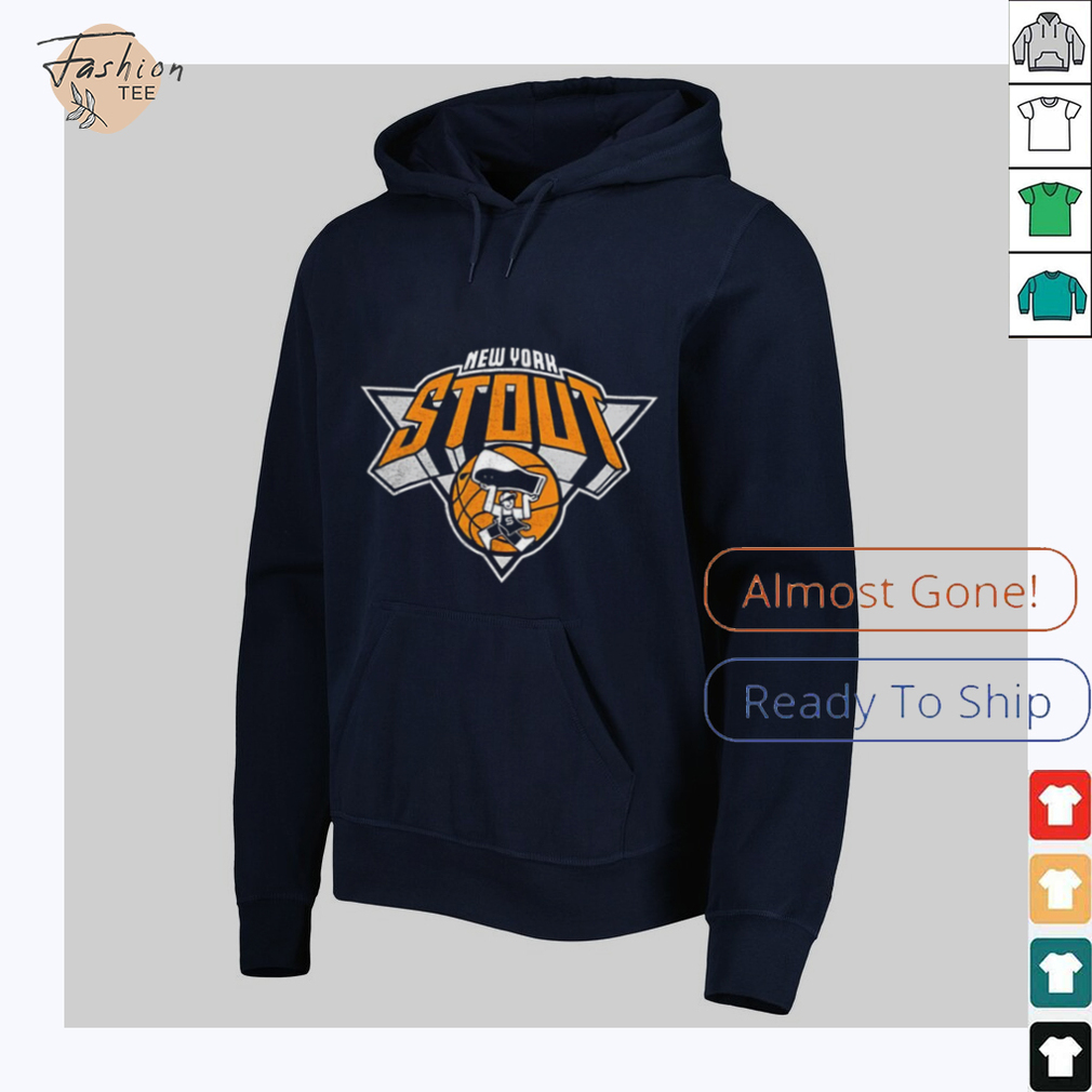 New York Stout New York Knicks logo shirt New York Stout New York Knicks logo shirt