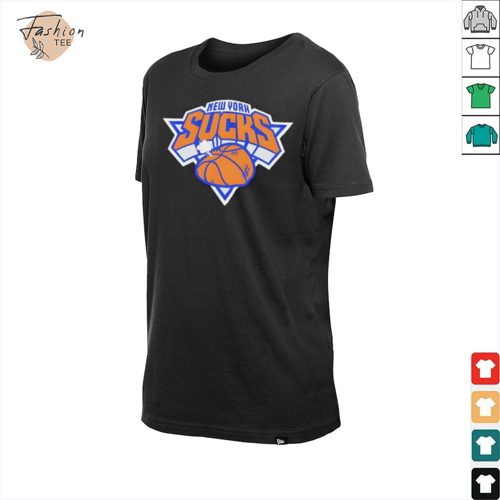 New York Sucks basketball shirt New York Sucks basketball shirt