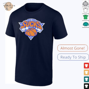 New York Sucks basketball shirt