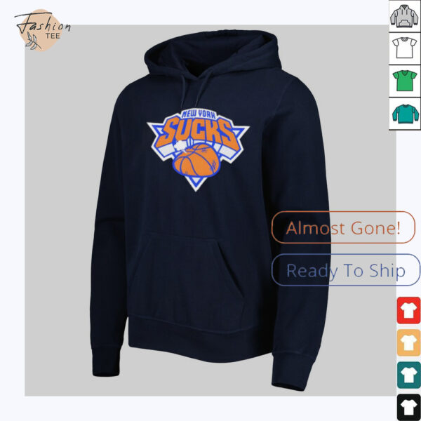 New York Sucks basketball shirt