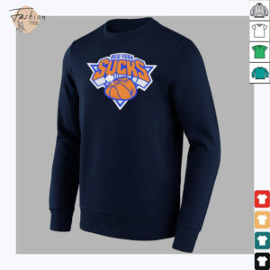 New York Sucks basketball shirt
