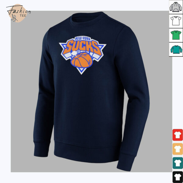 New York Sucks basketball shirt
