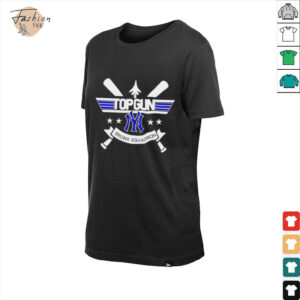 New York Yankees Top Gun Spirit Meets Bronx Squadron shirt