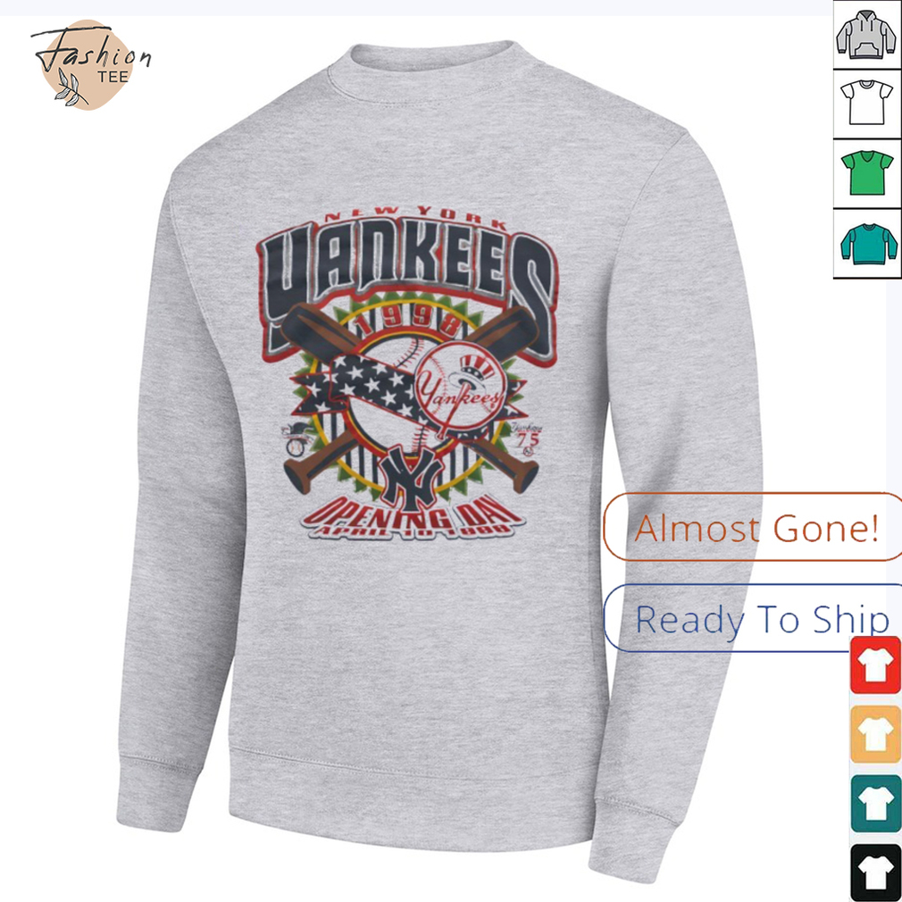 New York Yankees opening day 1998 vintage shirt New York Yankees opening day 1998 vintage shirt