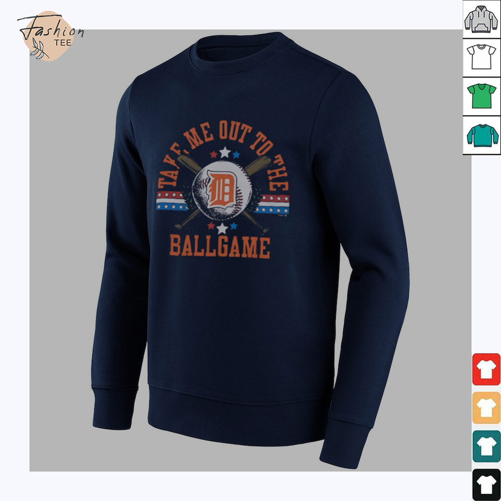 Nice Detroit Tigers Take Me Out To The Ballgame T Shirt Nice Detroit Tigers Take Me Out To The Ballgame T Shirt