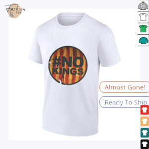 No Kings American flag vintage shirt