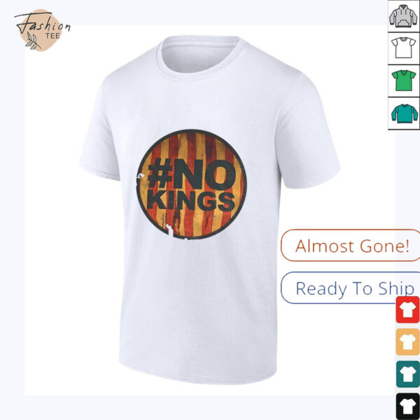 No Kings American flag vintage shirt