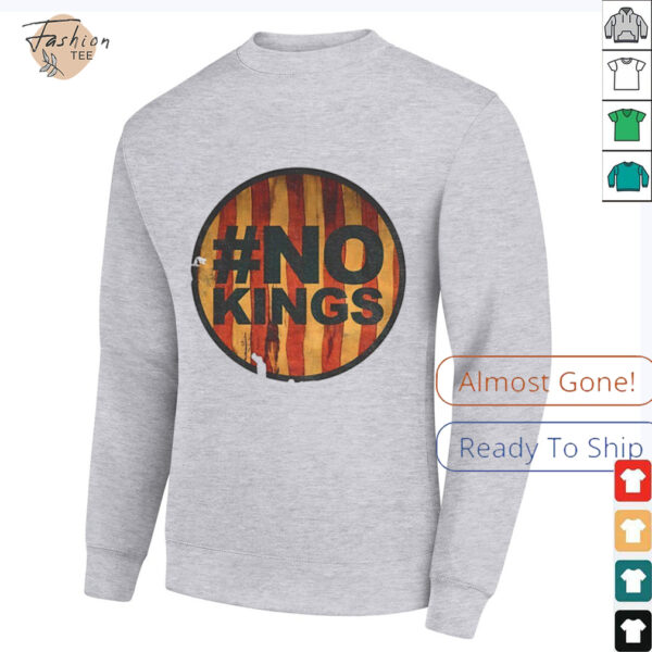 No Kings American flag vintage shirt