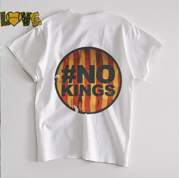 No Kings American flag vintage shirt