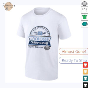 North Carolina NCAA Division I Women’s Lacrosse Championship 2025 shirt