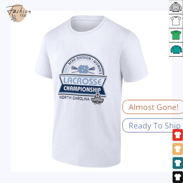 North Carolina NCAA Division I Women’s Lacrosse Championship 2025 shirt