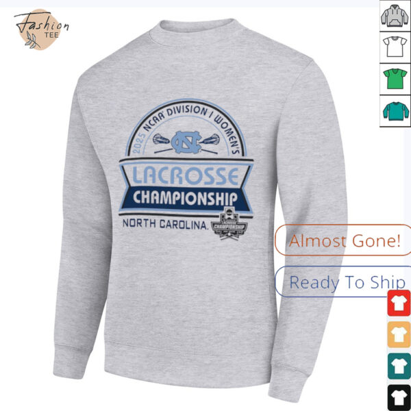North Carolina NCAA Division I Women’s Lacrosse Championship 2025 shirt
