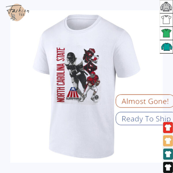 North Carolina State All American Bowl Birmingham T Shirt