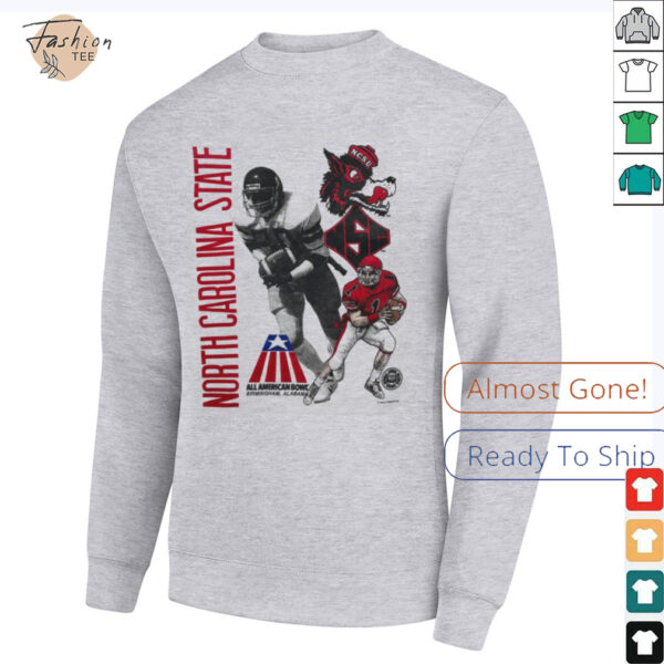 North Carolina State All American Bowl Birmingham T Shirt