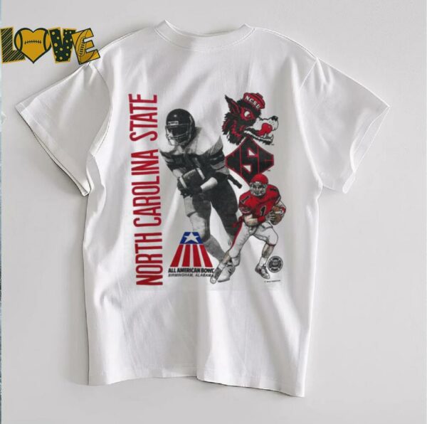 North Carolina State All American Bowl Birmingham T Shirt