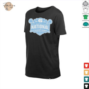 North Carolina Tar Heels NCAA Women’s Lacrosse National Champions 2025 shirt