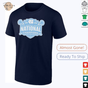 North Carolina Tar Heels NCAA Women’s Lacrosse National Champions 2025 shirt