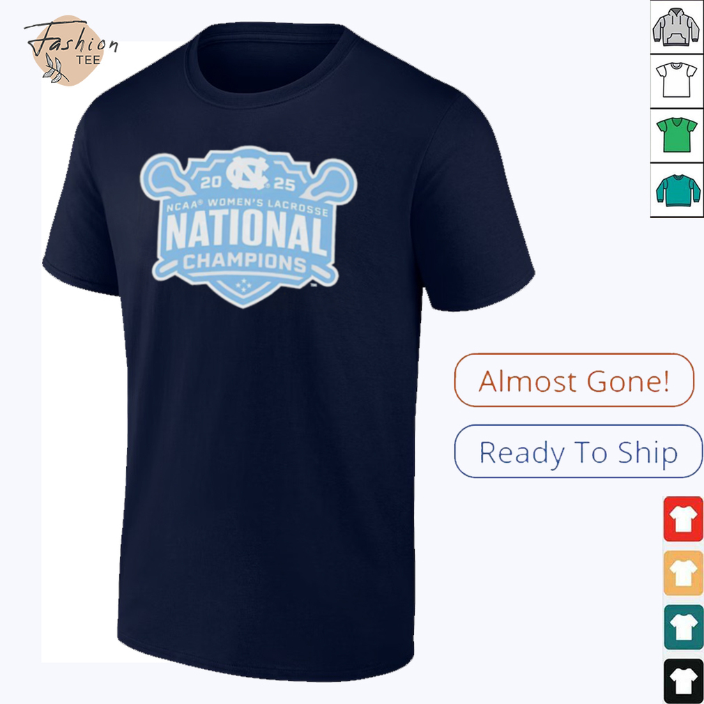 North Carolina Tar Heels NCAA Women’s Lacrosse National Champions 2025 shirt North Carolina Tar Heels NCAA Women’s Lacrosse National Champions 2025 shirt