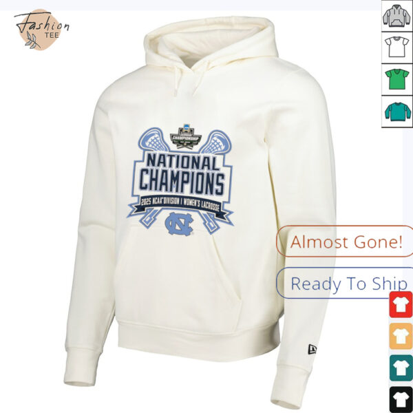 North Carolina Tar Heels National Champions 2025 NCAA DI women’s Lacrosse logo T shirt