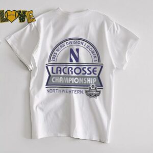 Northwestern Wildcats NCAA Division I Women’s Lacrosse Championship 2025 shirt